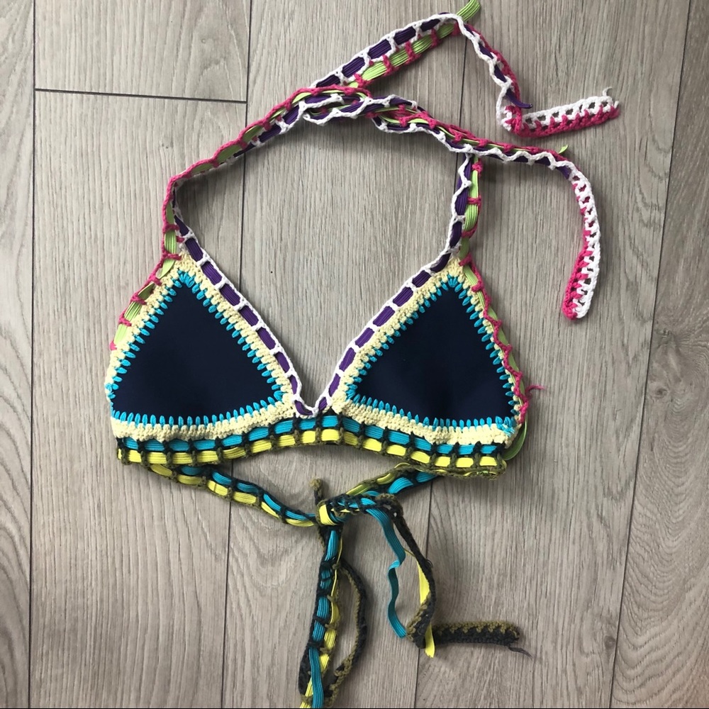 Colorful KIINI dupe Triangle Bikini